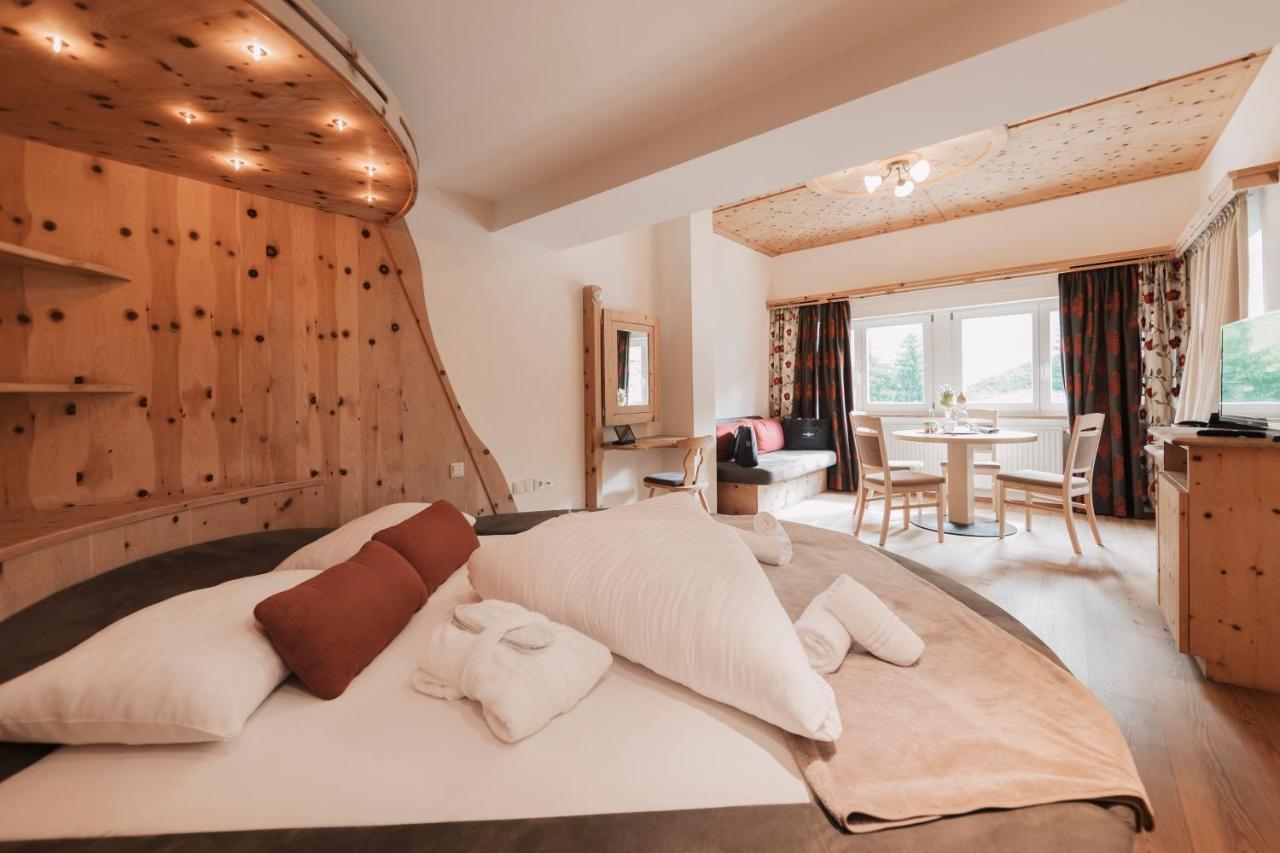 Wellness Aparthotel Panorama Alpin - Ferienwohnungen Jerzens Im Pitztal Zewnętrze zdjęcie