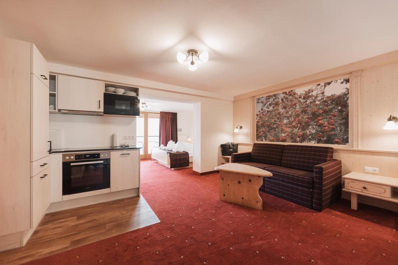 Wellness Aparthotel Panorama Alpin - Ferienwohnungen Jerzens Im Pitztal Zewnętrze zdjęcie