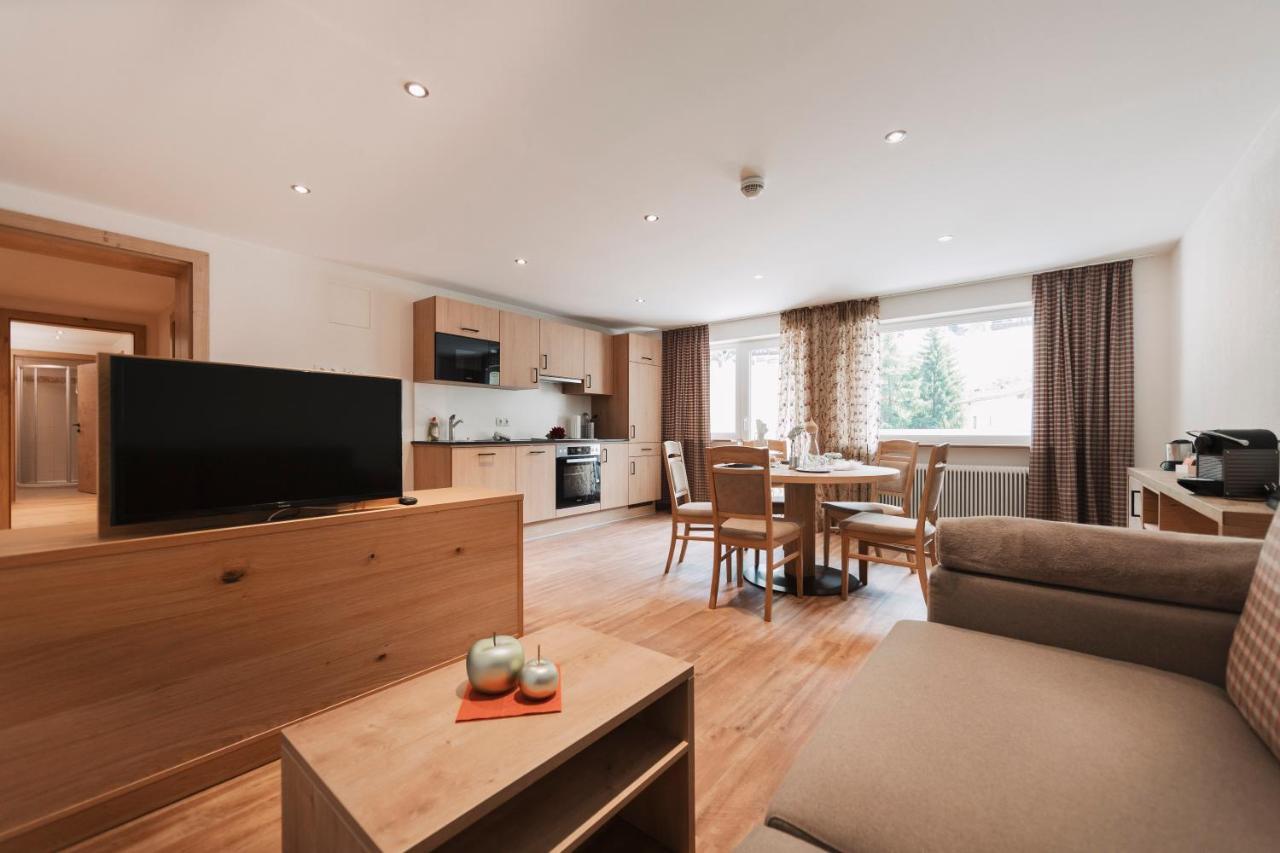 Wellness Aparthotel Panorama Alpin - Ferienwohnungen Jerzens Im Pitztal Zewnętrze zdjęcie