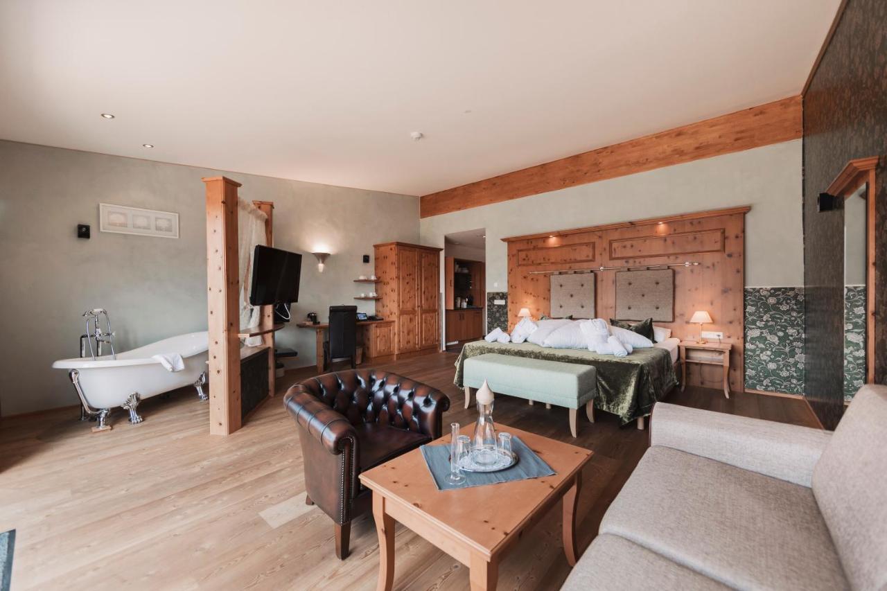 Wellness Aparthotel Panorama Alpin - Ferienwohnungen Jerzens Im Pitztal Zewnętrze zdjęcie
