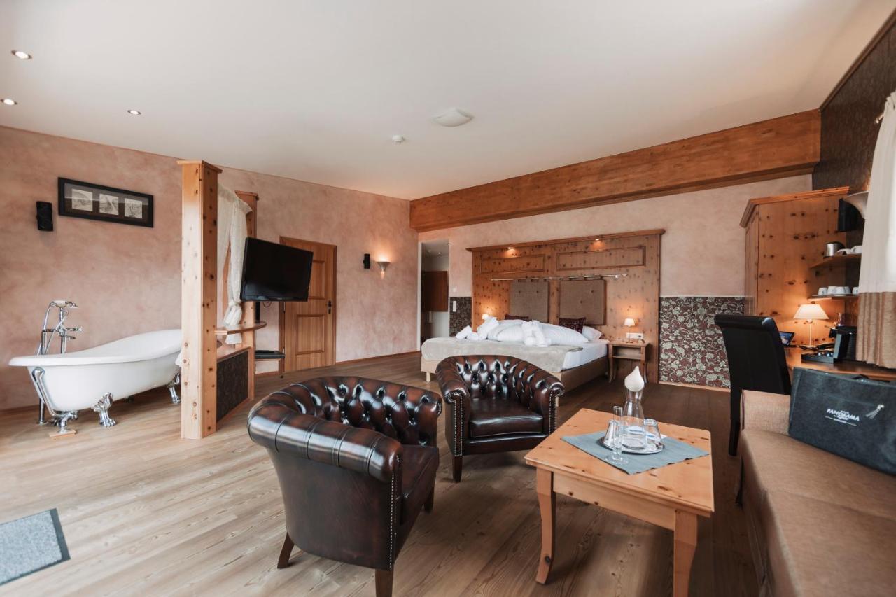 Wellness Aparthotel Panorama Alpin - Ferienwohnungen Jerzens Im Pitztal Zewnętrze zdjęcie