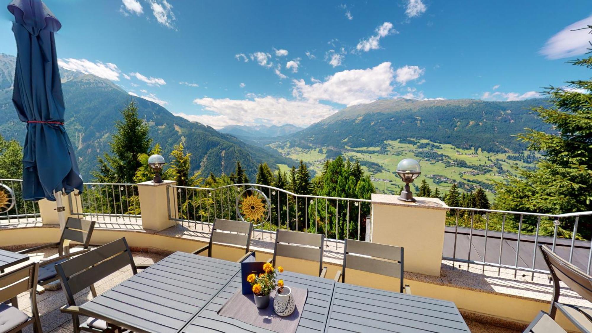 Wellness Aparthotel Panorama Alpin - Ferienwohnungen Jerzens Im Pitztal Zewnętrze zdjęcie