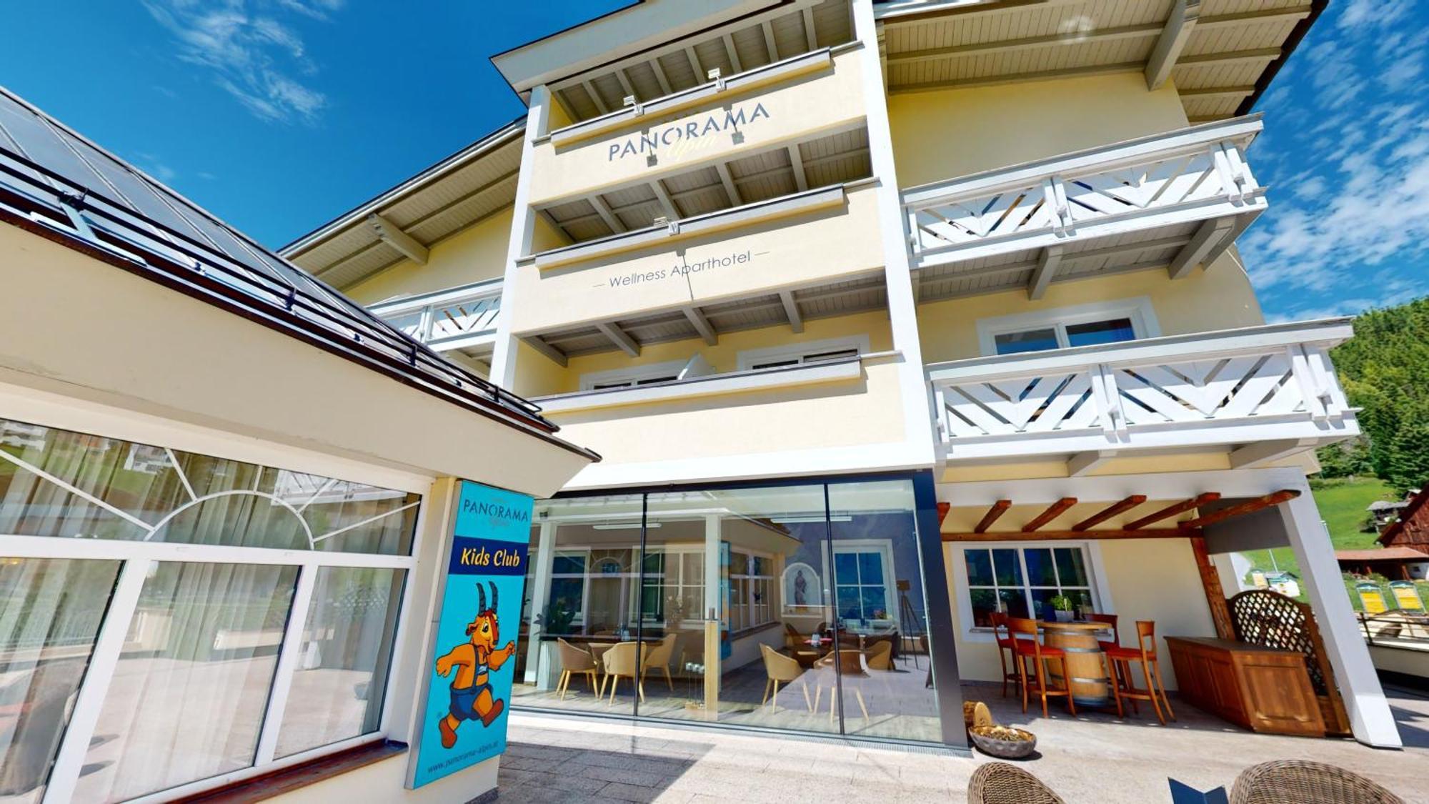 Wellness Aparthotel Panorama Alpin - Ferienwohnungen Jerzens Im Pitztal Zewnętrze zdjęcie