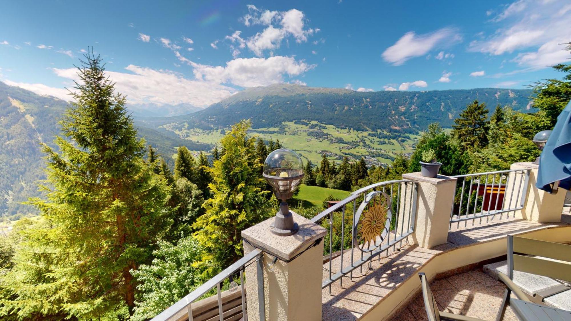 Wellness Aparthotel Panorama Alpin - Ferienwohnungen Jerzens Im Pitztal Zewnętrze zdjęcie