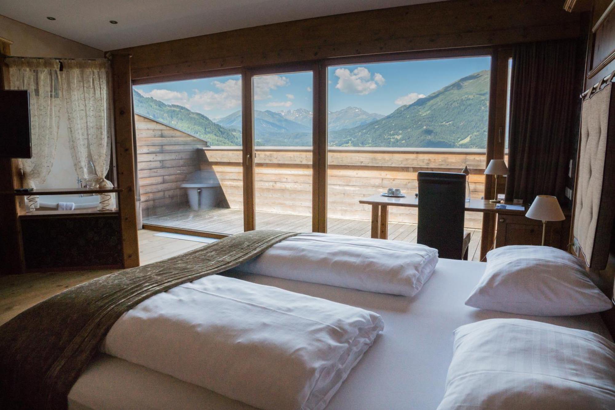 Wellness Aparthotel Panorama Alpin - Ferienwohnungen Jerzens Im Pitztal Zewnętrze zdjęcie