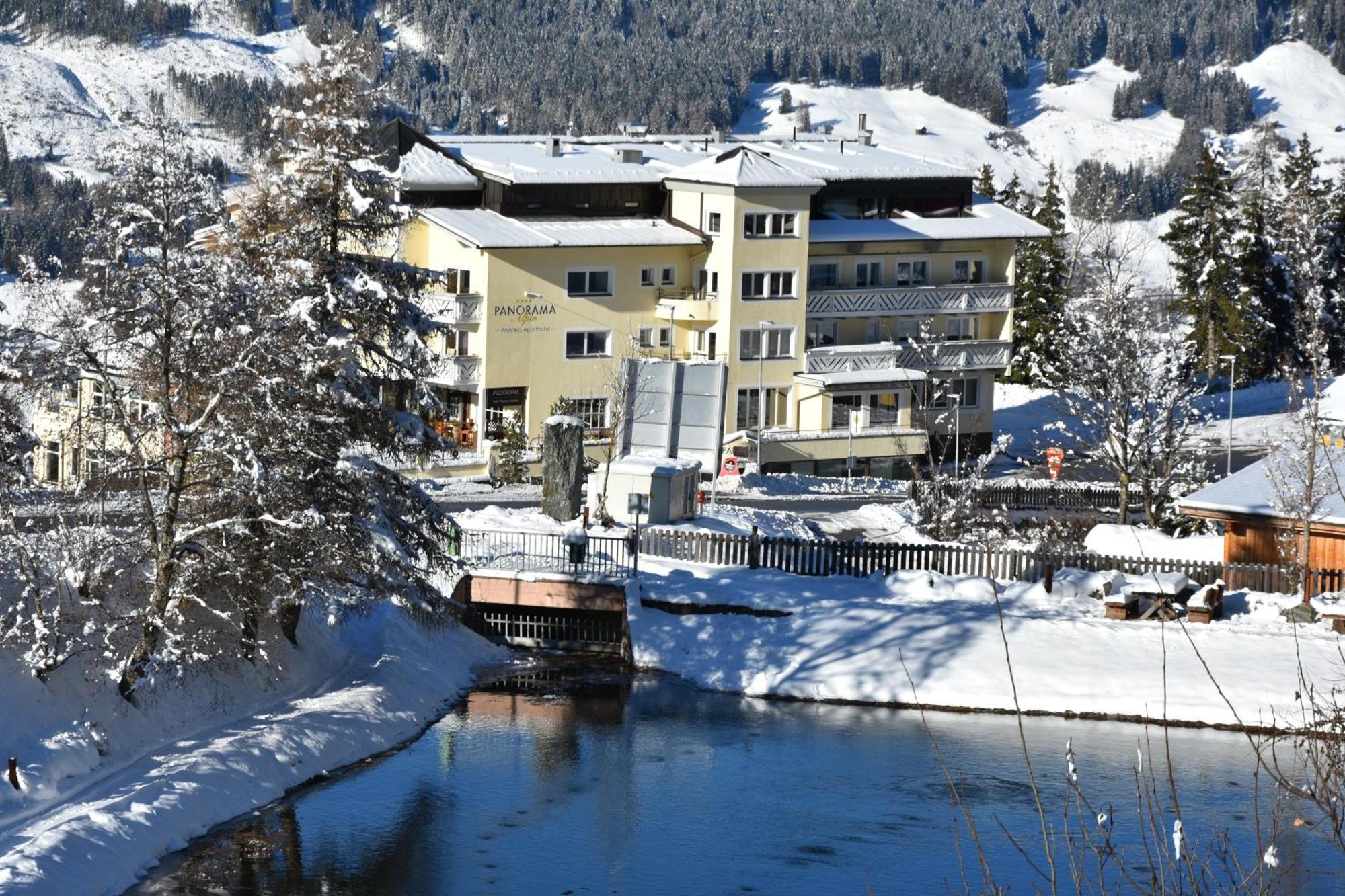 Wellness Aparthotel Panorama Alpin - Ferienwohnungen Jerzens Im Pitztal Zewnętrze zdjęcie