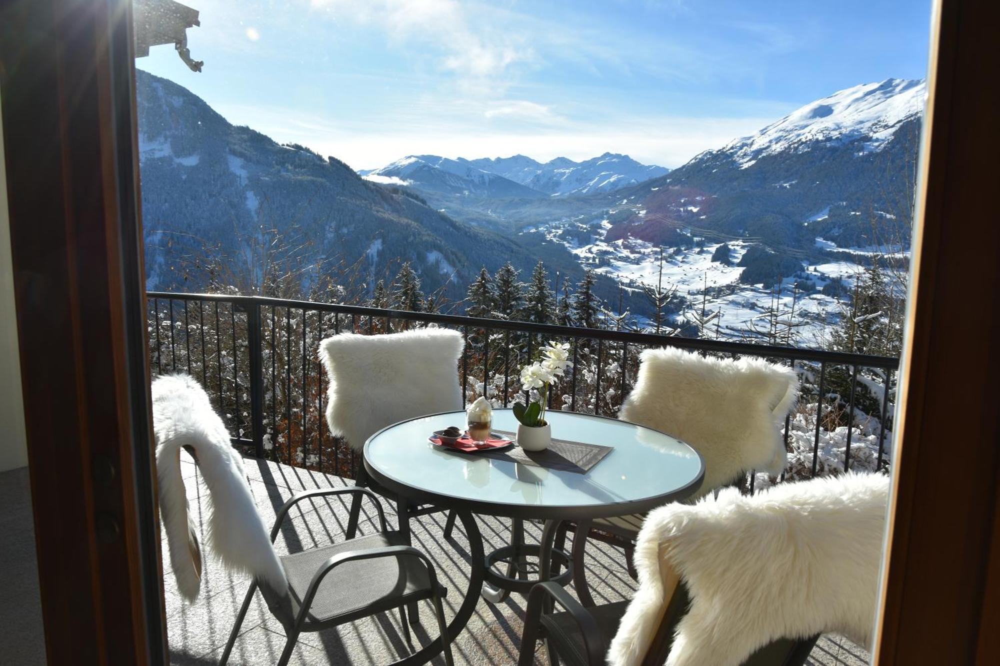 Wellness Aparthotel Panorama Alpin - Ferienwohnungen Jerzens Im Pitztal Zewnętrze zdjęcie