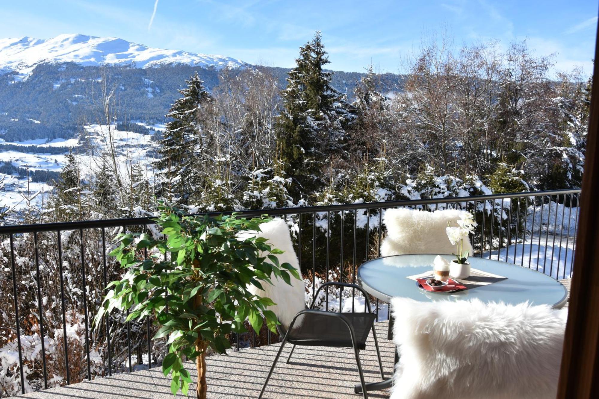 Wellness Aparthotel Panorama Alpin - Ferienwohnungen Jerzens Im Pitztal Zewnętrze zdjęcie