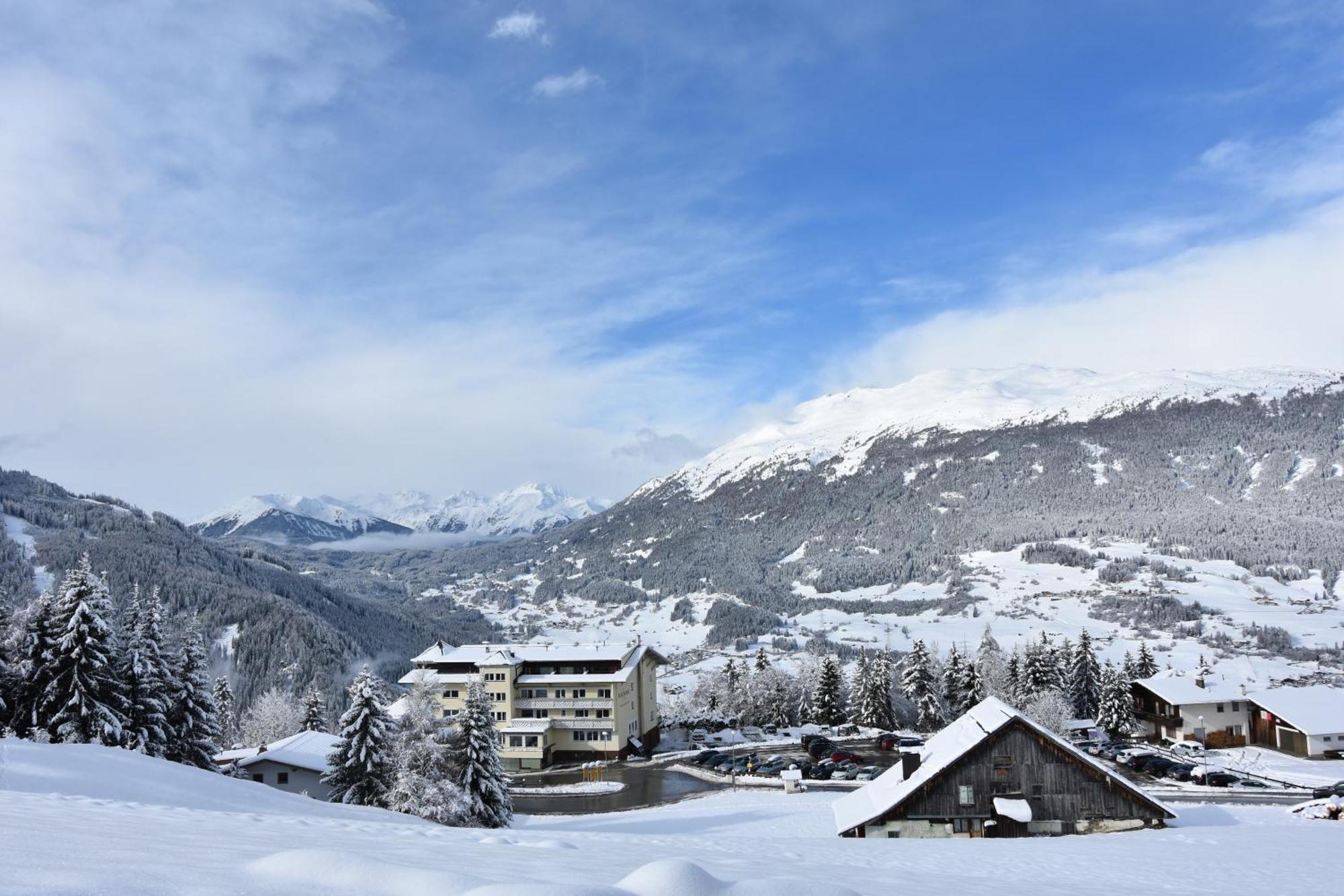 Wellness Aparthotel Panorama Alpin - Ferienwohnungen Jerzens Im Pitztal Zewnętrze zdjęcie