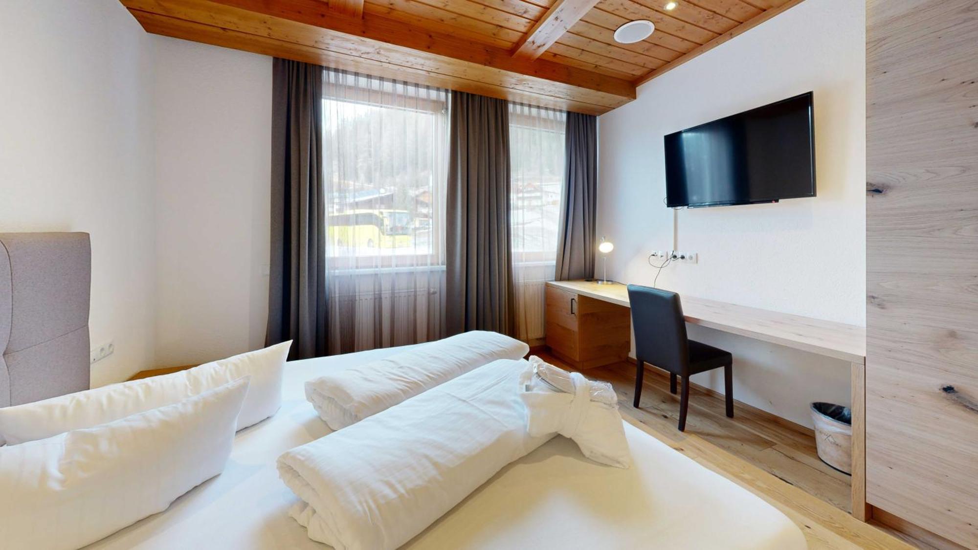 Wellness Aparthotel Panorama Alpin - Ferienwohnungen Jerzens Im Pitztal Zewnętrze zdjęcie
