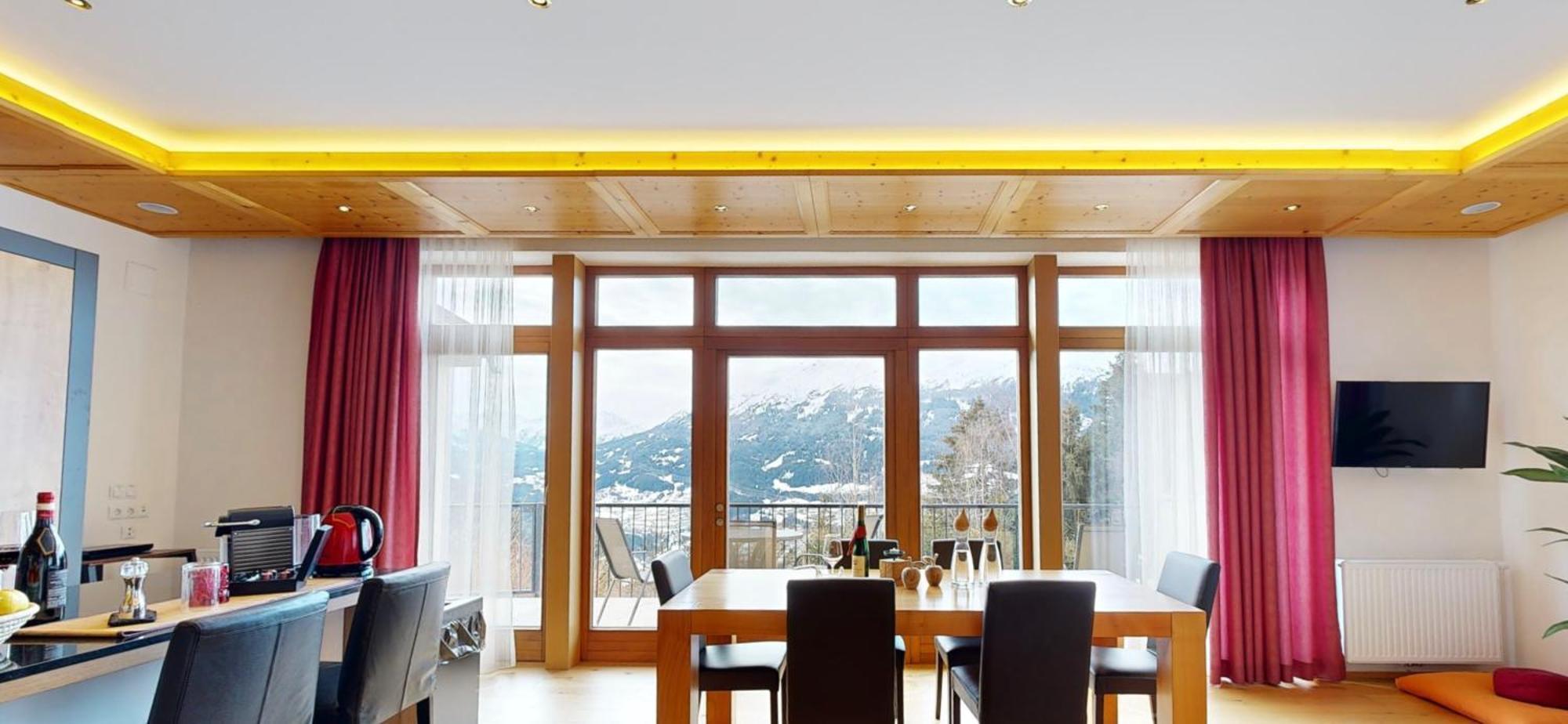 Wellness Aparthotel Panorama Alpin - Ferienwohnungen Jerzens Im Pitztal Zewnętrze zdjęcie