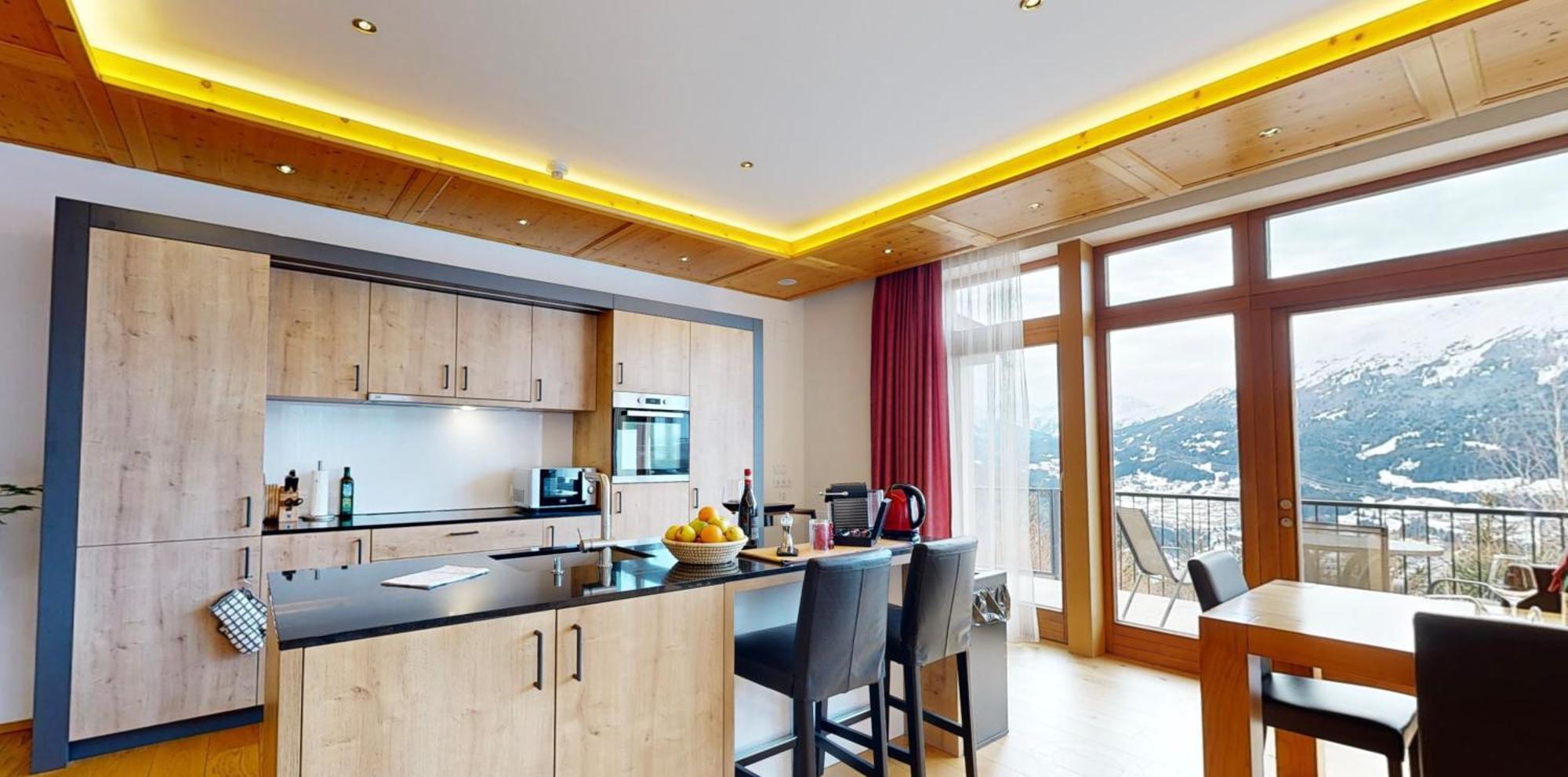 Wellness Aparthotel Panorama Alpin - Ferienwohnungen Jerzens Im Pitztal Zewnętrze zdjęcie