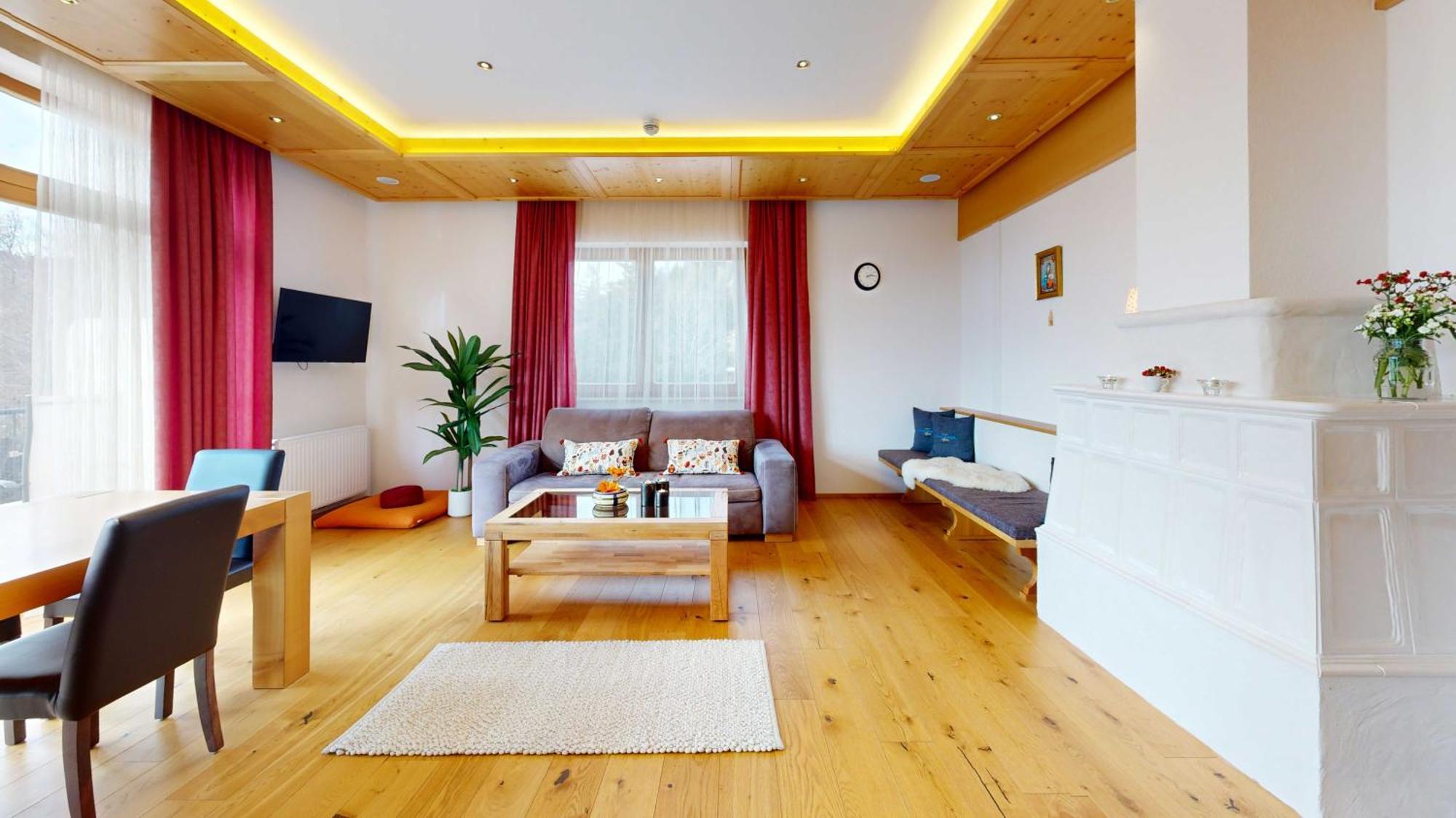 Wellness Aparthotel Panorama Alpin - Ferienwohnungen Jerzens Im Pitztal Zewnętrze zdjęcie